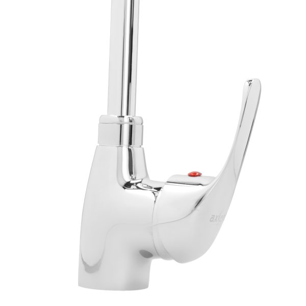 BKF0031  FINA MONOMANDO FLEXIBLE Y LED CROMO CON LED - Image 3